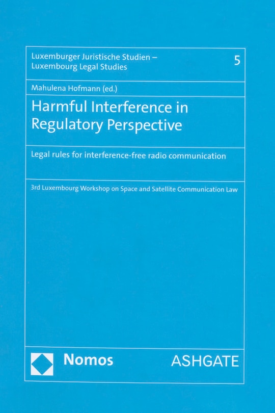 Front cover_Harmful Interference in Regulatory Perspective