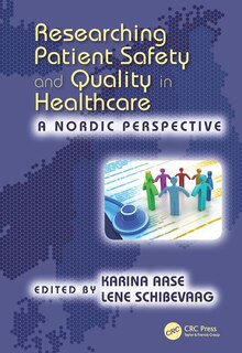 Front cover_Researching Patient Safety And Quality In Healthcare