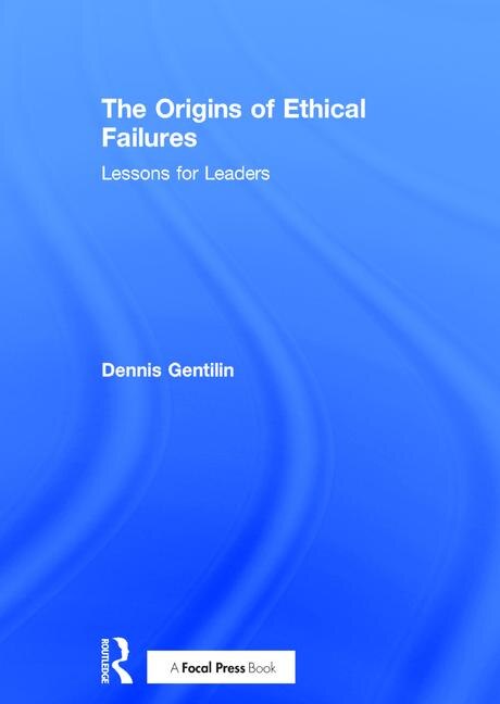 Couverture_The Origins Of Ethical Failures