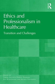Couverture_Ethics And Professionalism In Healthcare