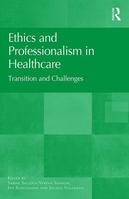 Couverture_Ethics And Professionalism In Healthcare