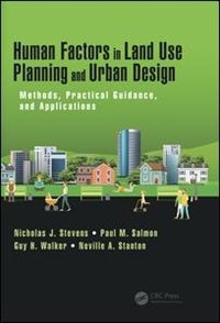 Front cover_Human Factors In Land Use Planning And Urban Design