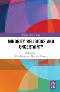 Couverture_Minority Religions And Uncertainty