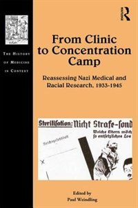 Front cover_From Clinic To Concentration Camp