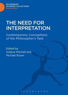 Front cover_The Need for Interpretation