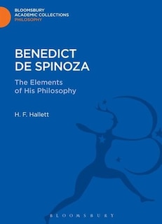 Couverture_Benedict de Spinoza