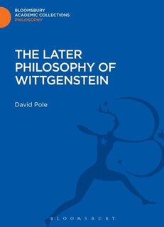 Front cover_The Later Philosophy of Wittgenstein