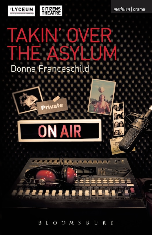 Front cover_Takin' Over The Asylum