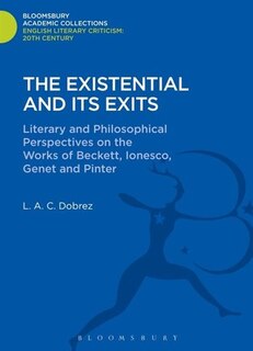 Front cover_The Existential and its Exits