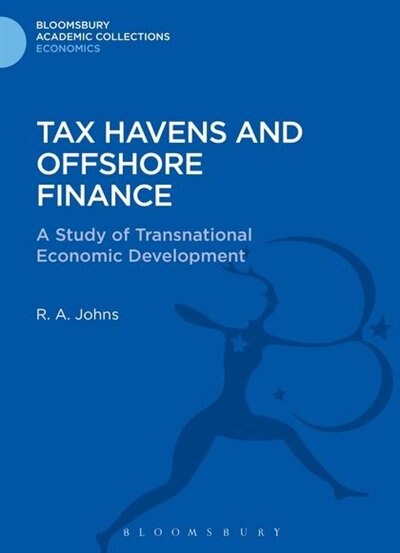 Front cover_Tax Havens and Offshore Finance