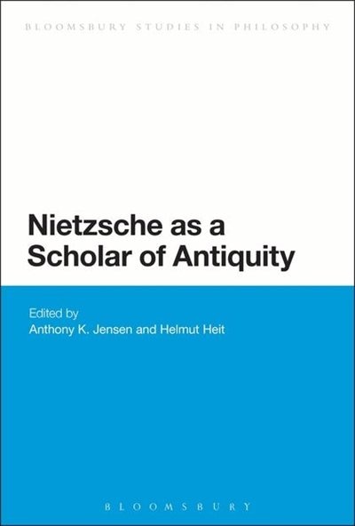 Couverture_Nietzsche as a Scholar of Antiquity