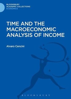 Front cover_Time and the Macroeconomic Analysis of Income