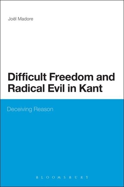 Couverture_Difficult Freedom and Radical Evil in Kant
