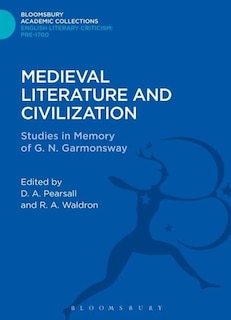 Front cover_Medieval Literature and Civilization
