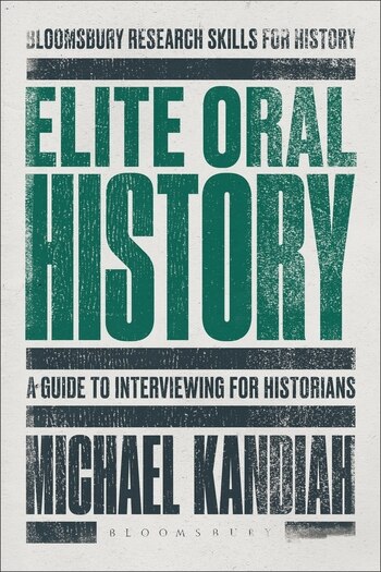 Front cover_Elite Oral History