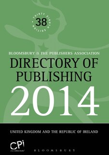Couverture_Directory of Publishing 2014
