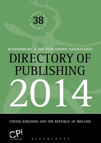Couverture_Directory of Publishing 2014