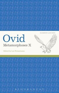 Front cover_Ovid, Metamorphoses X