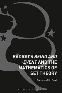 Front cover_Badiou's Being And Event And The Mathematics Of Set Theory