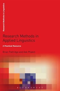 Front cover_Research Methods in Applied Linguistics