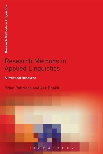 Front cover_Research Methods in Applied Linguistics