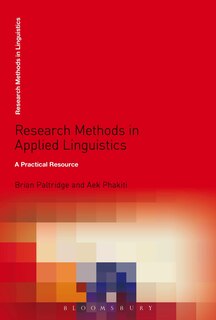 Couverture_Research Methods in Applied Linguistics