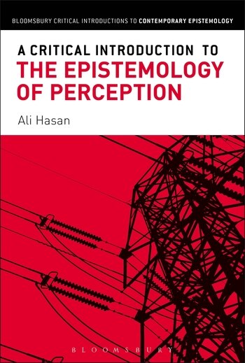 Front cover_A Critical Introduction to the Epistemology of Perception
