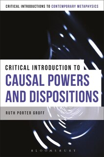 Couverture_A Critical Introduction to Causal Powers and Dispositions