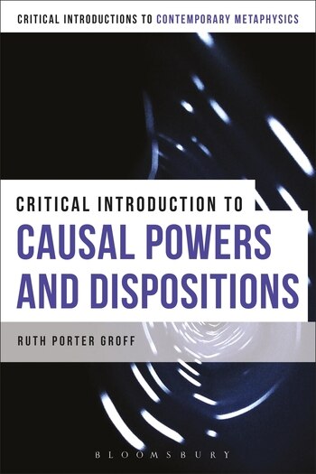 Couverture_A Critical Introduction to Causal Powers and Dispositions