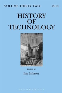 Couverture_History Of Technology Volume 32
