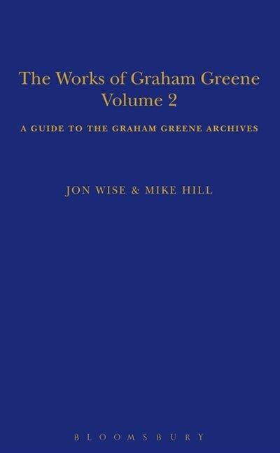 Front cover_The Works of Graham Greene, Volume 2