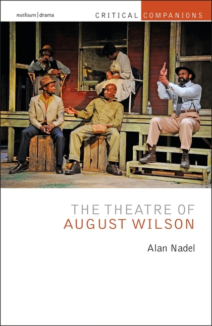 Front cover_The Theatre Of August Wilson