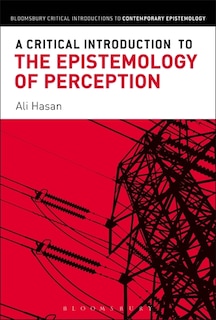 Couverture_A Critical Introduction to the Epistemology of Perception