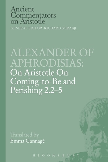 Front cover_Alexander Of Aphrodisias