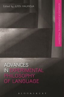 Couverture_Advances in Experimental Philosophy of Language