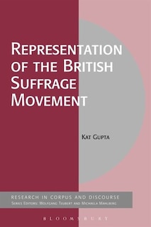 Front cover_Representation of the British Suffrage Movement