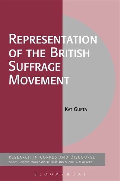 Front cover_Representation of the British Suffrage Movement