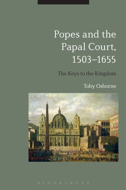 Front cover_Popes and Papal Rome, 1503-1655