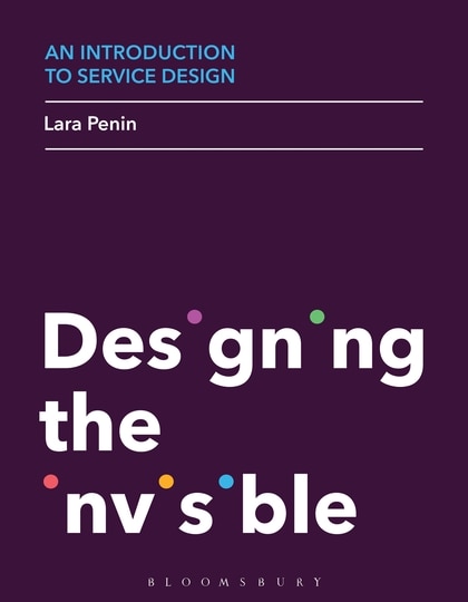 Front cover_An Introduction To Service Design