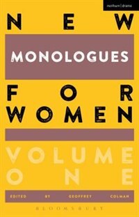 Front cover_New Monologues for Women