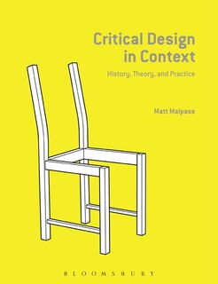 Front cover_Critical Design in Context