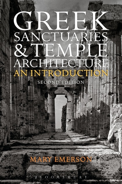 Front cover_Greek Sanctuaries And Temple Architecture