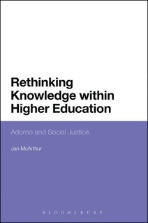 Couverture_Rethinking Knowledge within Higher Education