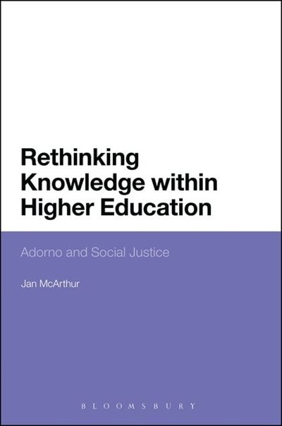 Couverture_Rethinking Knowledge within Higher Education