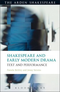 Front cover_Shakespeare and Early Modern Drama