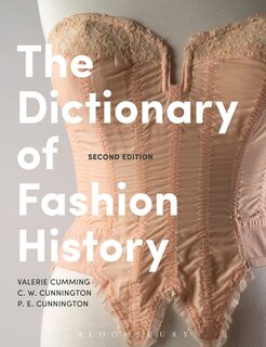 Front cover_The Dictionary Of Fashion History