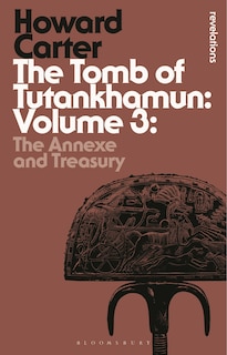 Front cover_The Tomb Of Tutankhamun