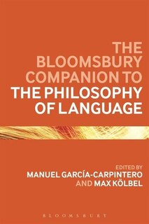 Front cover_Bloomsbury Companion to the Philosophy of Language