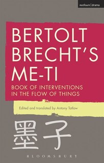 Couverture_Bertolt Brecht's Me-ti