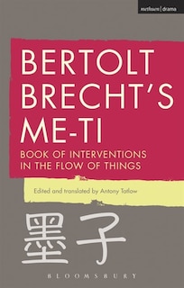 Couverture_Bertolt Brecht's Me-ti